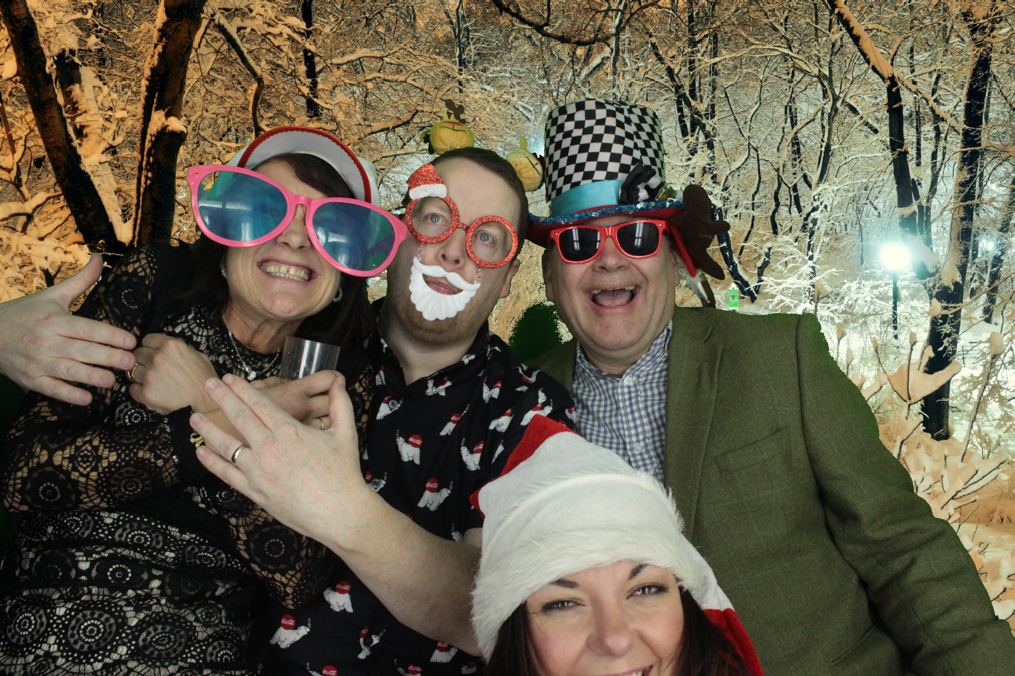One Line Christmas Party | View more photos from the event at gallery.myphotoboothexperience.co.uk/u/MyPhotoBoothExperienceLtd/One-Line-Christmas-Party